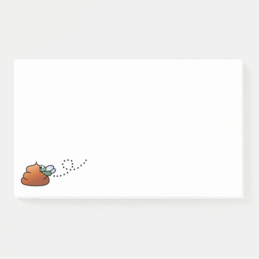 Brootsch de PooPoo Post-it® Notes (Voorkant)