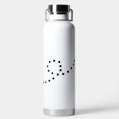 Brootsch de PooPoo Waterfles (Achterkant)