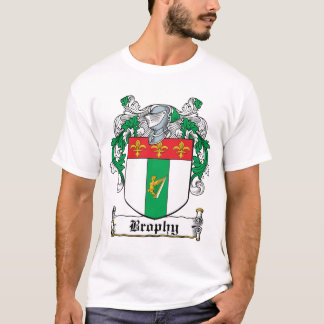 Brophy Family Crest T-shirt