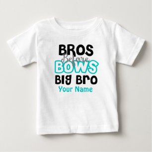 Bros Before Bows Big Brother gepersonaliseerd T-sh