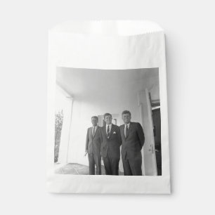 Bros, President John Kennedy, Robert en Ted Bedankzakje