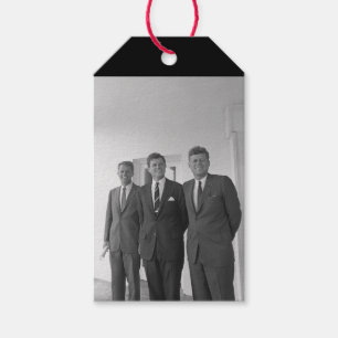 Bros, President John Kennedy, Robert en Ted Cadeaulabel