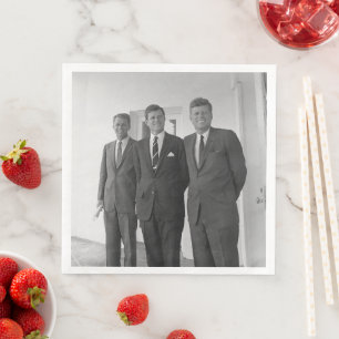 Bros, President John Kennedy, Robert en Ted Servet