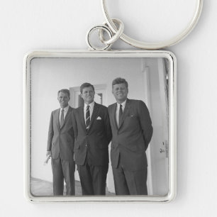 Bros, President John Kennedy, Robert en Ted Sleutelhanger