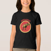 Brosaurus, Grappig Dino cadeau voor jongens en Man Tri-Blend Shirt (Voorkant)