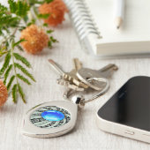 Brosche Schlüsselanhänger Sleutelhanger (Zijkant)