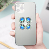 Brosche Sticker (Telefoon)