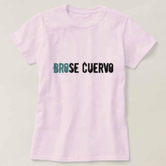 Brose Cuervo T-shirt (Design voorkant)