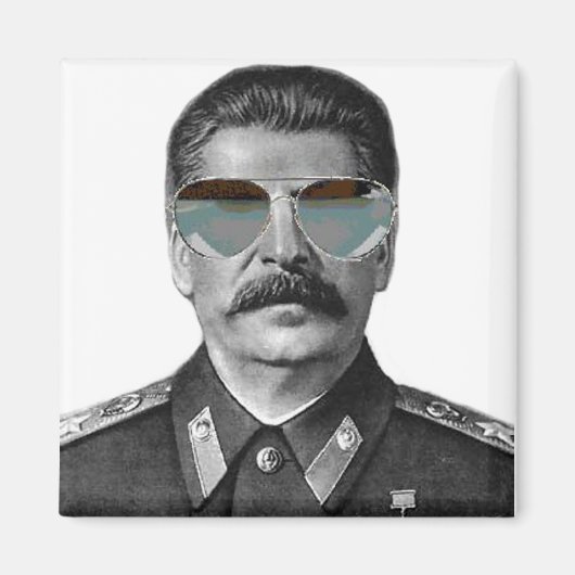 Broseph Stalin Magneet (Voorkant)