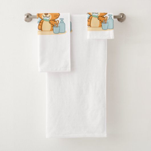 Brossage des tigres - Cute Morning Routine (En situation)