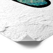 Brosse à cheveux Contrat Poster Art Imprimer Beaut (Coin)