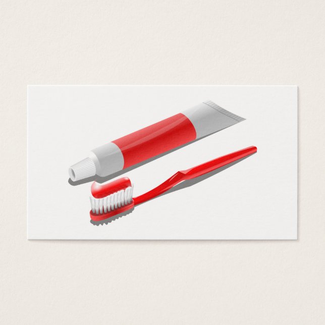 Brosse À Dents Et Presse-Dents (Devant)