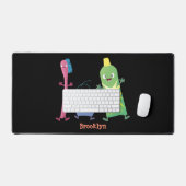 Brosse à dents mignonne dentifrice dentaire soie d (Clavier et souris)