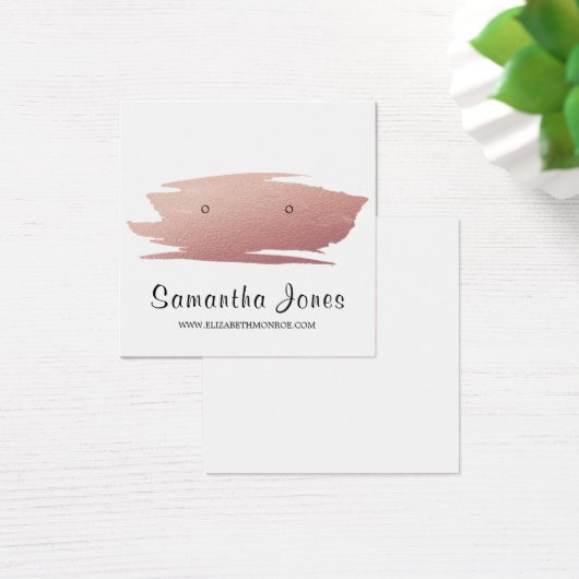 Brosse à huile d'or Rose moderne, Écran de bijoux (Bureau)