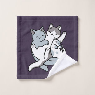Brosse à lait - Chats à couchage mignon