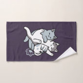 Brosse à lait - Chats à couchage mignon (Serviette à main)