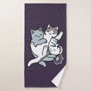 Brosse à lait - Chats à couchage mignon