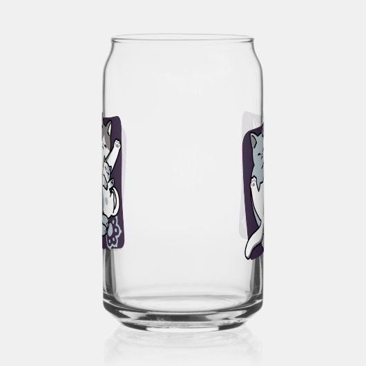 Brosse à lait - Chats à couchage mignon (Gauche)