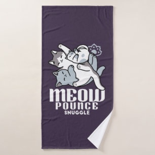 Brosse à lait - Chats à couchage mignon