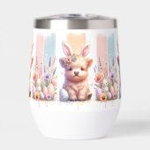 Brosse branchée Pâques Vin de vache (Avant)