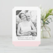 Brossé | Carte photo de vacances (Debout devant)