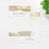 Brosse de peinture or brokies collier carte d'affi (Bureau)