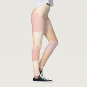 Brosse d'or coups Leggings (Droite)