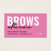 Brosse - Fiche d'instructions sur le soufflage de  (Devant)