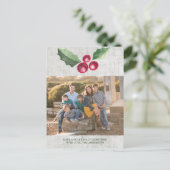 Brosse Holly et Berries - Carte postale (Debout devant)