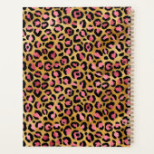 Brosse léopard rose et or (Dos)