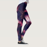 Brosse moderne bleu et violet Leggings<br><div class="desc">Notre collection "d'impression artistique" présente des touches de brosse modernes dans différentes couleurs riches de bordeaux,  violet,  bleu profond et blanc. Apportez votre artiste intérieur à la surface et aimez créer vos propres objets par une personnalisation facile. Consultez notre magasin pour plus d'articles correspondants de cette collection.</div>