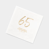 Brosse moderne Lettering 60e fête d'anniversaire (Gauche)