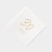 Brosse moderne Script 30e fête d'anniversaire (Droite)