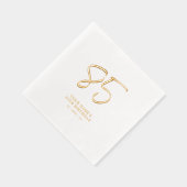 Brosse moderne Script 85e fête d'anniversaire (Droite)