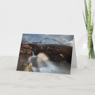 Brosse nauwe vallei. De Pool van de fee Kaart