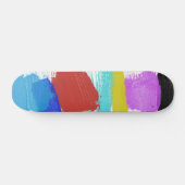 Brosse traits Skateboard (Horz)