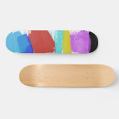 Brosse traits Skateboard (Horz)