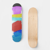 Brosse traits Skateboard (Recto)