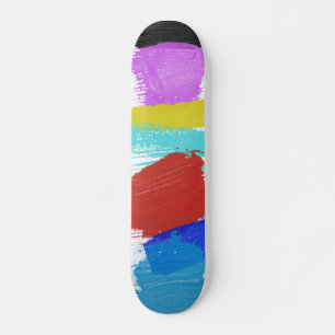 Brosse traits Skateboard