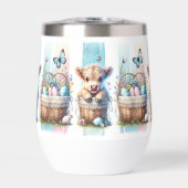 Brosse vive Vin de vache de Pâques Tumbler (Avant)