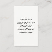 Brosses de maquillage | Sparkly Bokeh Carte de vis (Dos)