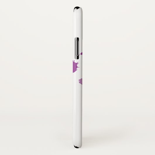 Brosses de peinture Messy iPhone / coque ipad (Dos/Droite)