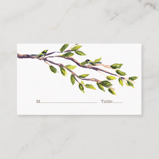 Brosses Mariage Cartes de Place (Devant)