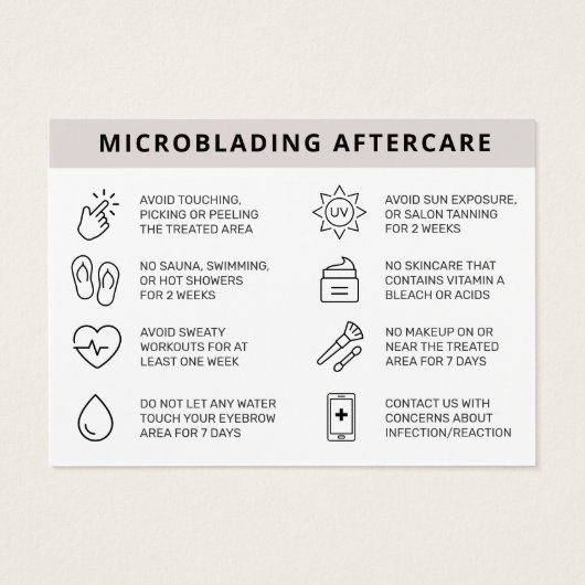 Brosses modernes - Fiche d'instructions sur le sou (Dos)