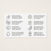 Brosses modernes - Fiche d'instructions sur le sou (Dos)