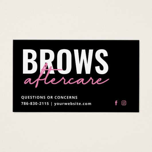 Brosses modernes - Fiche d'instructions sur le sou (Devant)