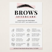 Brosses modernes - Fiche d'instructions sur le sou (Devant & derrière)