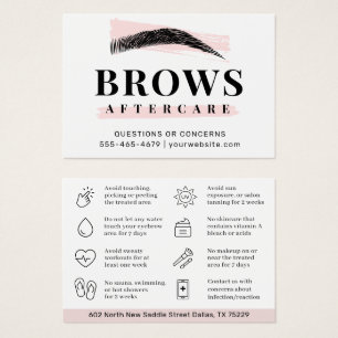 Brosses modernes - Fiche d'instructions sur le sou