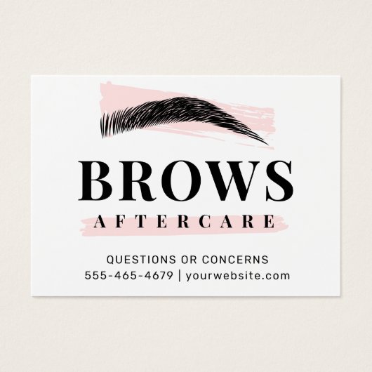 Brosses modernes - Fiche d'instructions sur le sou (Devant)