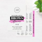 Brosses modernes - Fiche d'instructions sur le sou (Bureau)